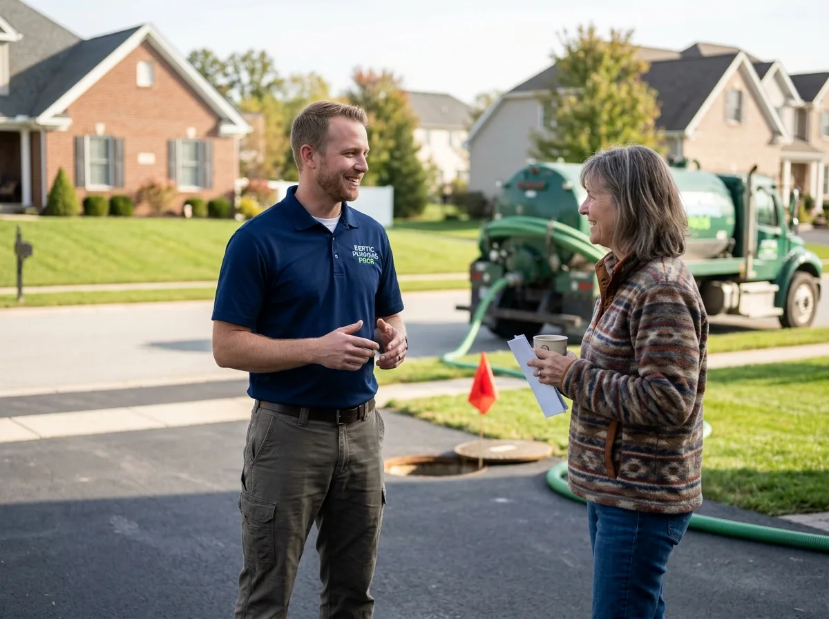 Emergency Septic Service in Cassville, PA