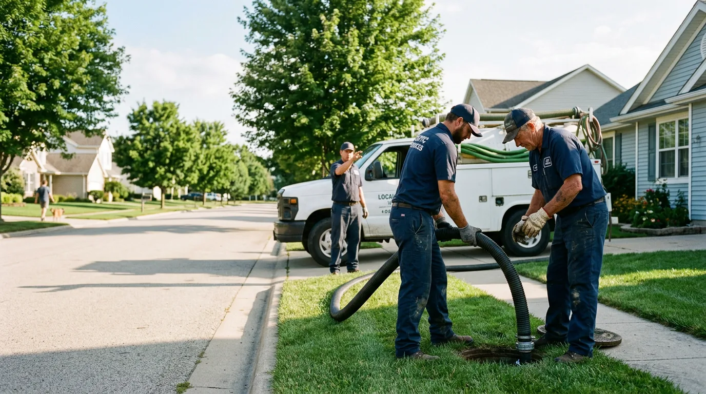 Emergency Septic Service in Cassville, PA